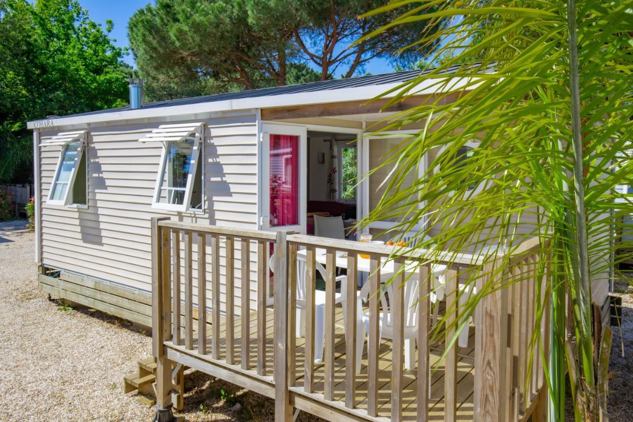 Camping Taxo Les Pins Аржель-сюр-Мер Экстерьер фото