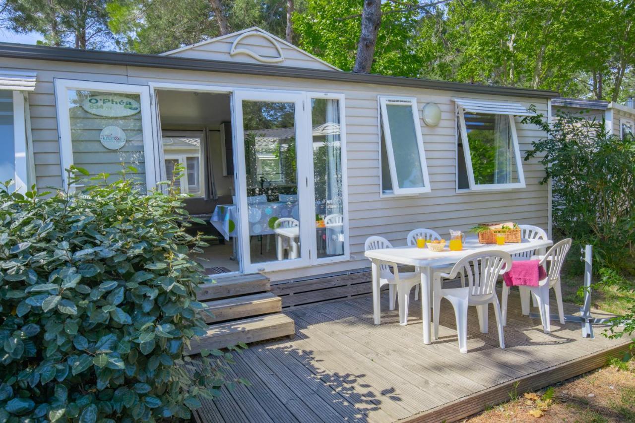 Camping Taxo Les Pins Аржель-сюр-Мер Экстерьер фото