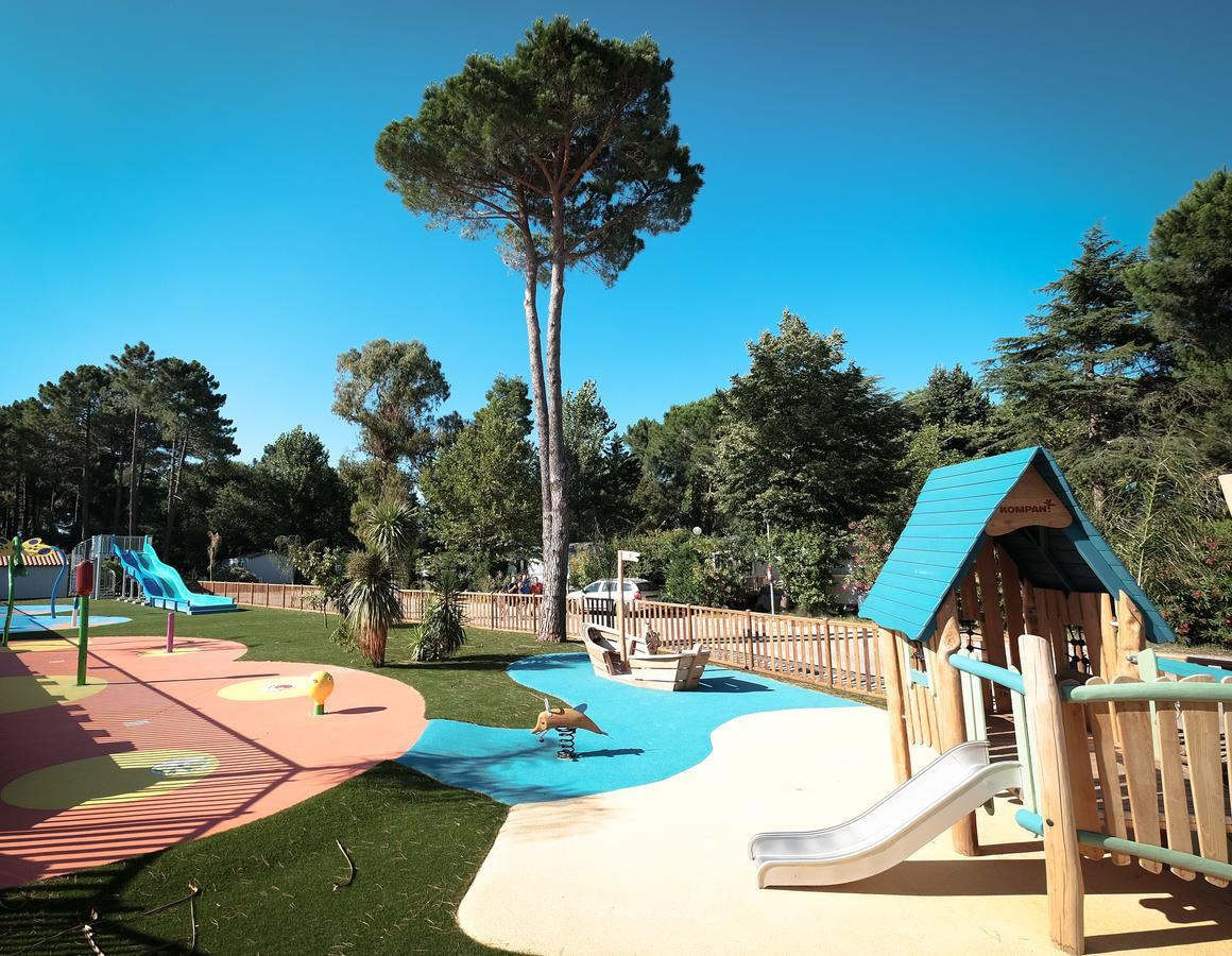 Camping Taxo Les Pins Аржель-сюр-Мер Экстерьер фото