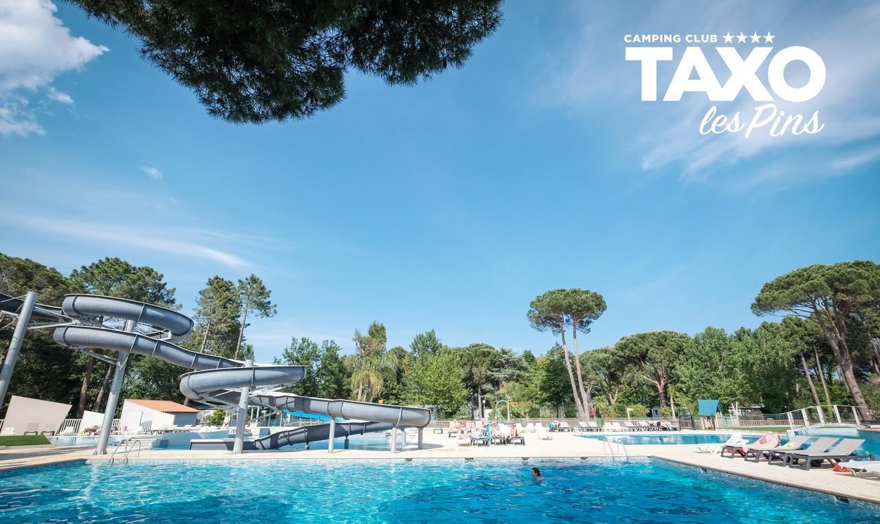 Camping Taxo Les Pins Аржель-сюр-Мер Экстерьер фото