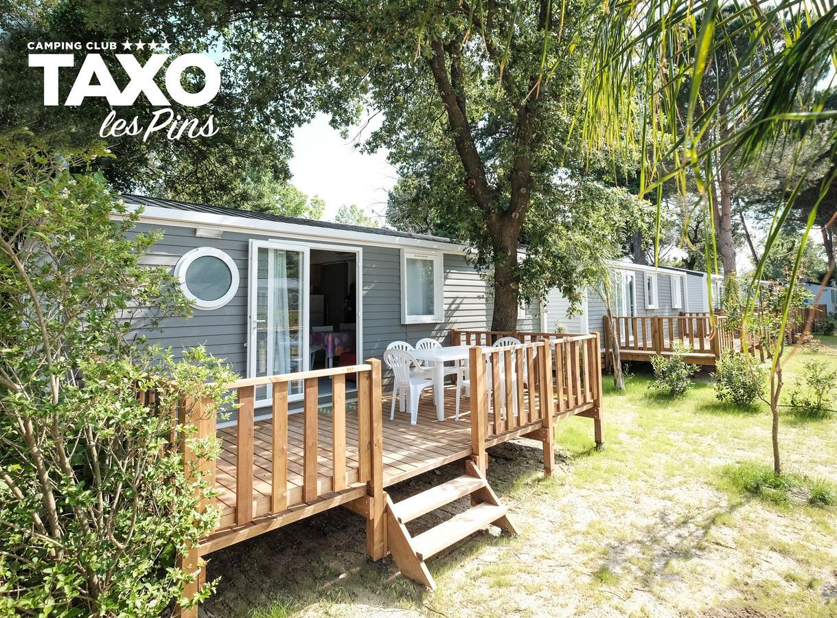 Camping Taxo Les Pins Аржель-сюр-Мер Экстерьер фото