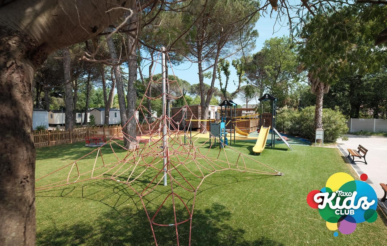 Camping Taxo Les Pins Аржель-сюр-Мер Экстерьер фото