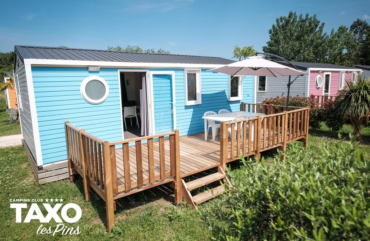 Camping Taxo Les Pins Аржель-сюр-Мер Экстерьер фото