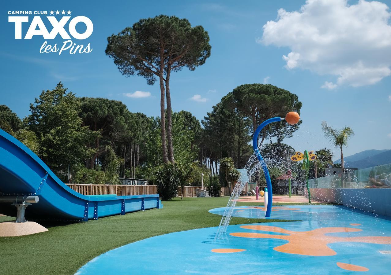 Camping Taxo Les Pins Аржель-сюр-Мер Экстерьер фото